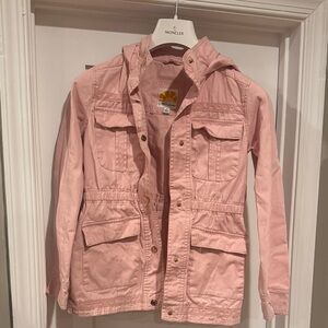 Lightweight springtime jacket
